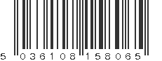 EAN 5036108158065