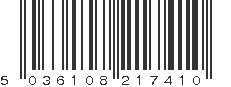 EAN 5036108217410