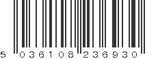 EAN 5036108236930