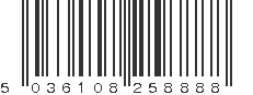 EAN 5036108258888