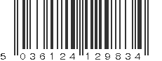 EAN 5036124129834