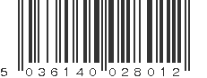 EAN 5036140028012