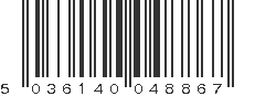 EAN 5036140048867