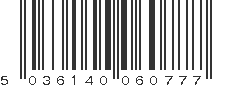 EAN 5036140060777