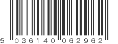 EAN 5036140062962