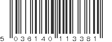 EAN 5036140113381