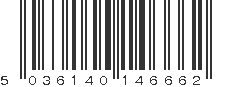EAN 5036140146662