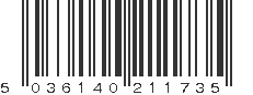 EAN 5036140211735