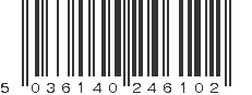 EAN 5036140246102