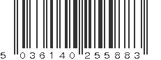 EAN 5036140255883
