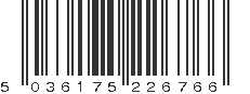 EAN 5036175226766