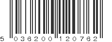 EAN 5036200120762