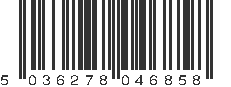 EAN 5036278046858