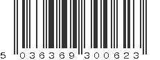 EAN 5036369300623
