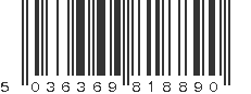 EAN 5036369818890