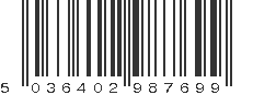 EAN 5036402987699