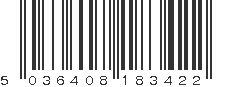 EAN 5036408183422