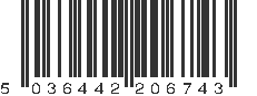 EAN 5036442206743