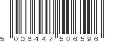 EAN 5036447506596