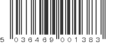 EAN 5036469001383
