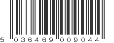 EAN 5036469009044