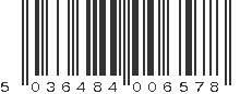 EAN 5036484006578