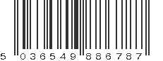 EAN 5036549886787