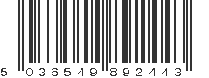 EAN 5036549892443