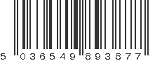 EAN 5036549893877