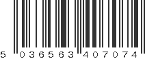 EAN 5036563407074
