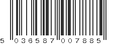 EAN 5036587007885