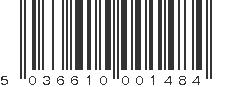EAN 5036610001484