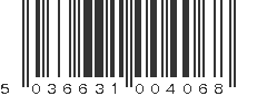EAN 5036631004068