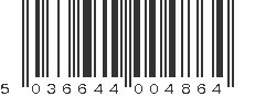 EAN 5036644004864
