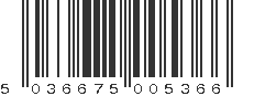 EAN 5036675005366