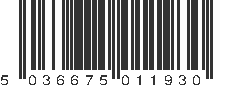 EAN 5036675011930