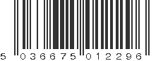 EAN 5036675012296