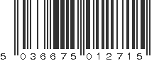EAN 5036675012715