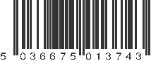 EAN 5036675013743