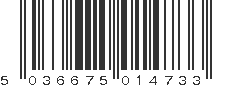 EAN 5036675014733