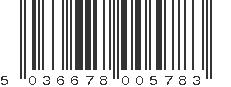 EAN 5036678005783