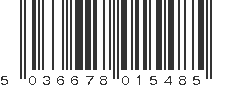 EAN 5036678015485