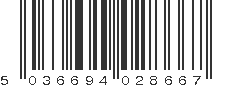 EAN 5036694028667