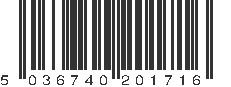 EAN 5036740201716