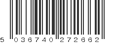 EAN 5036740272662