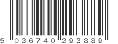EAN 5036740293889