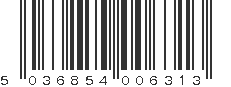 EAN 5036854006313
