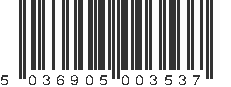 EAN 5036905003537