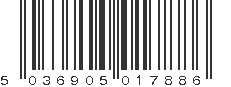 EAN 5036905017886