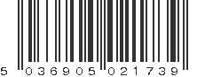 EAN 5036905021739